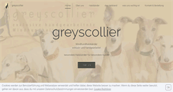Desktop Screenshot of greyscollier.de