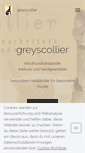 Mobile Screenshot of greyscollier.de