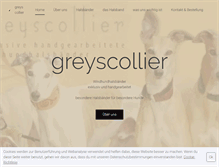 Tablet Screenshot of greyscollier.de